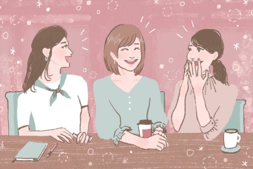 女の子の友達関係の相性