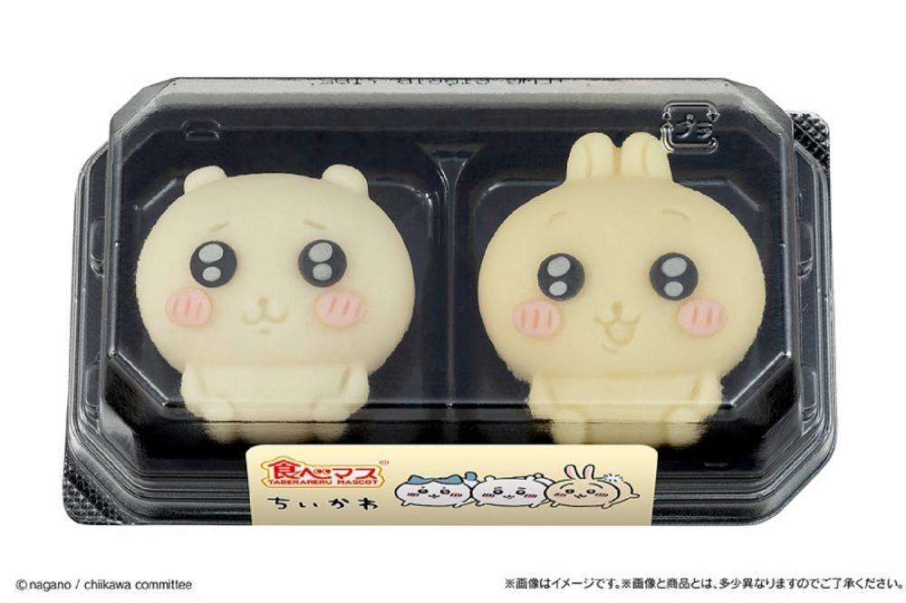 ちいかわがキュートな和菓子に変身♡全国のファミリーマートで販売開始