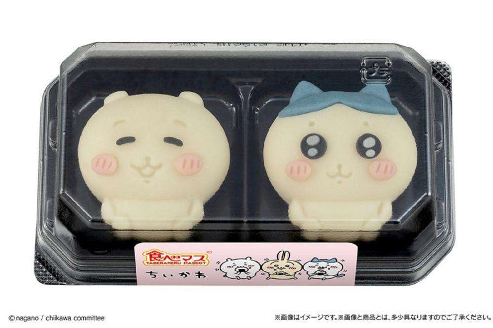 ちいかわがキュートな和菓子に変身♡全国のファミリーマートで販売開始