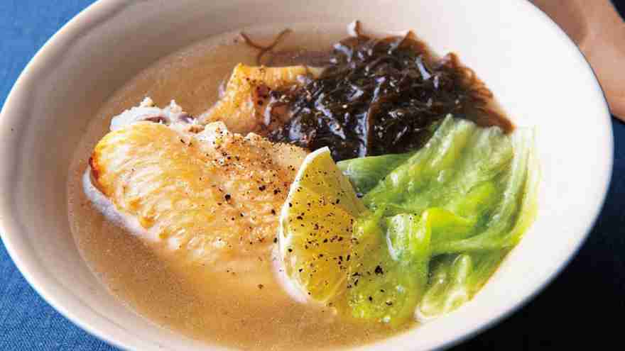 手羽先ともずくのスープ レシピ 藤野 嘉子さん｜【みんなのきょうの料理】おいしいレシピや献立を探そう