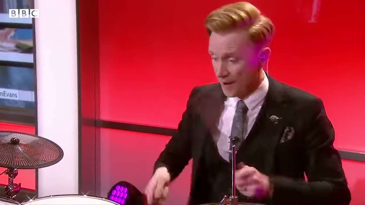BBC Weatherman Drums BBC Theme  Music - YouTube