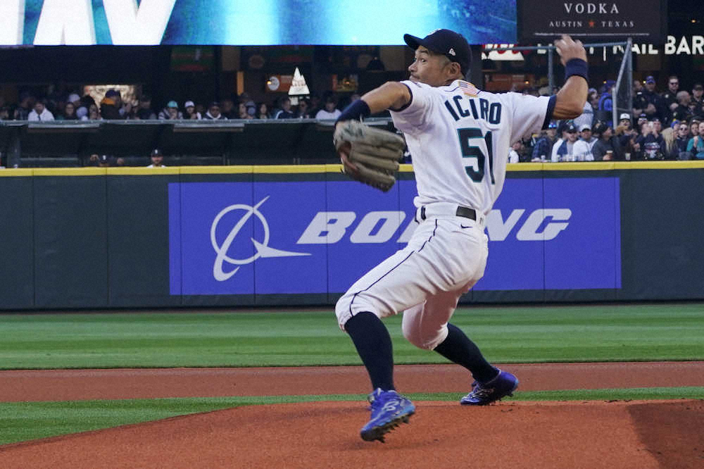 イチロー氏　始球式の球速は「151キロ」?　「始球式史上最速」とネット騒然― スポニチ Sponichi Annex 野球