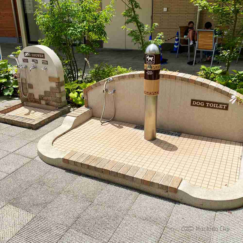 犬専用の水洗式“公衆トイレ”がネットで話題 「設置場所」は意外なスポットに…