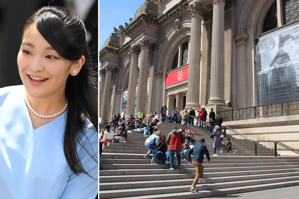 Former Japanese Princess Mako Komuro works at the Met: reports