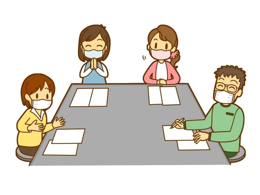 子供の学校の懇談会、参加しますか？
