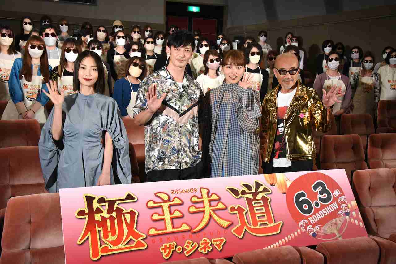 玉木宏、ストイック過ぎる役作り 鶏胸肉1日1.2キロ&撮影日も早朝ジム MEGUMI「玉木神と呼んでいました」