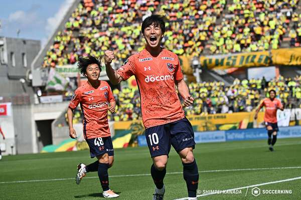 大宮、10戦目でついに初勝利　“背番号10”河田篤秀2発で千葉に勝利|au Webポータルスポーツニュース
