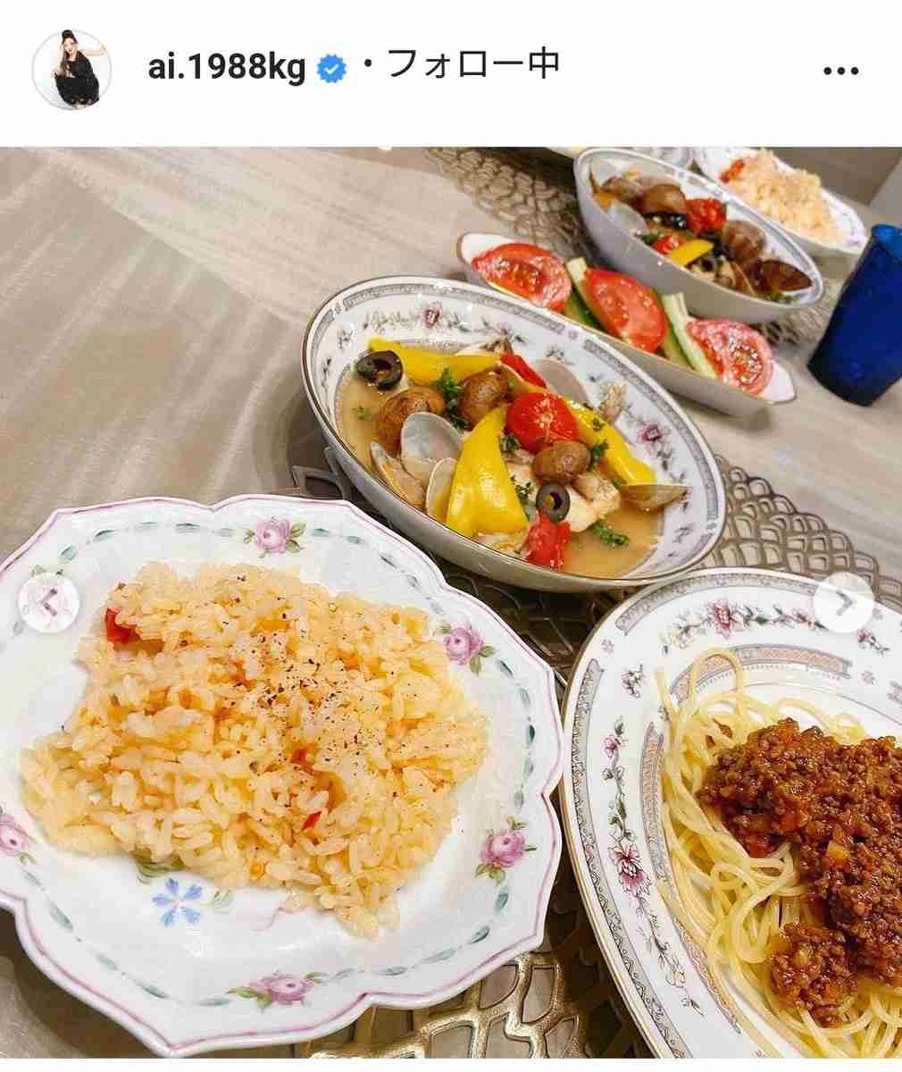 加護亜依、夫に愛妻弁当！「美味しそうで食べてみたい」「食欲わいてきました」などの声