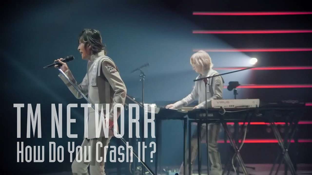 TM NETWORK｜Get Wild（from How Do You Crash It？LIVE Blu-ray / 2022.4.21 release） - YouTube