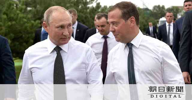 プーチン政権を支える五つの柱、揺らぐ鍵は？　支持率8割築いた歴史 [ウクライナ情勢]：朝日新聞デジタル