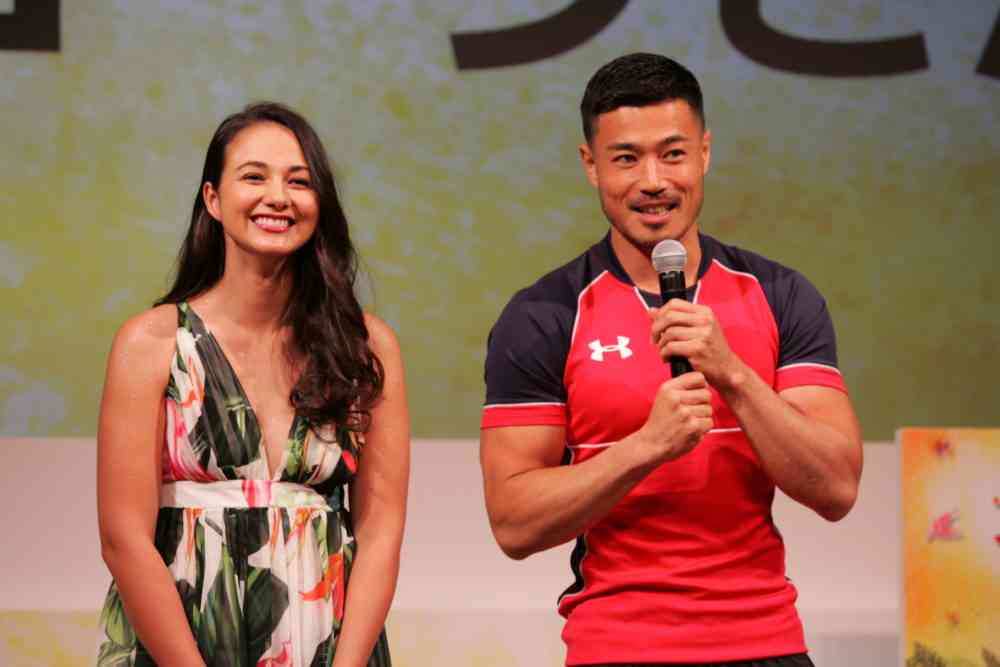ラグビー山田章仁の妻・ローラ　第4子妊娠発表　「山田家に新メンバーが加わります！！」