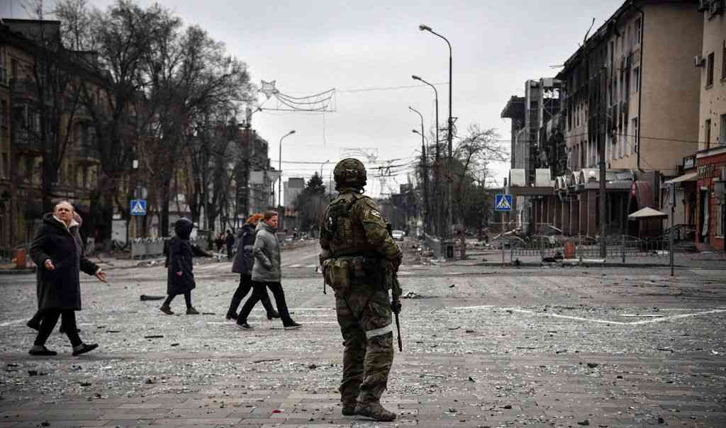 ウクライナ南東部で２万１０００人死亡か　民間人避難進まず―ロシア軍、制圧作戦続行：時事ドットコム