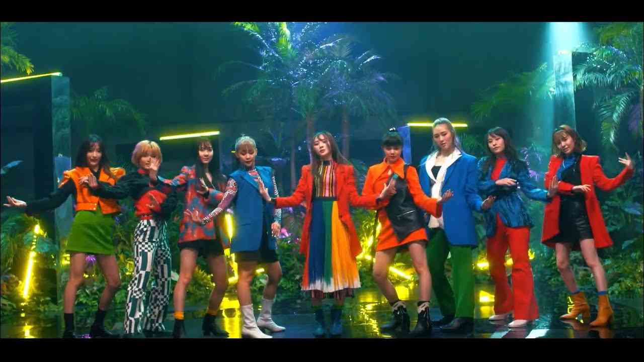 Girls² - Juga Juga JUNGLE (Music Video) - YouTube