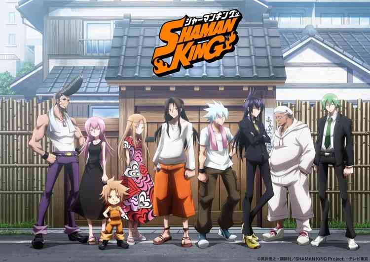 アニメ『SHAMANKING』続編制作決定　葉とアンナの息子・花の物語　映像＆ビジュアル公開 | ORICON NEWS