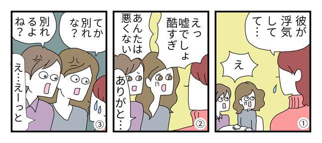 最近彼氏と別れた人
