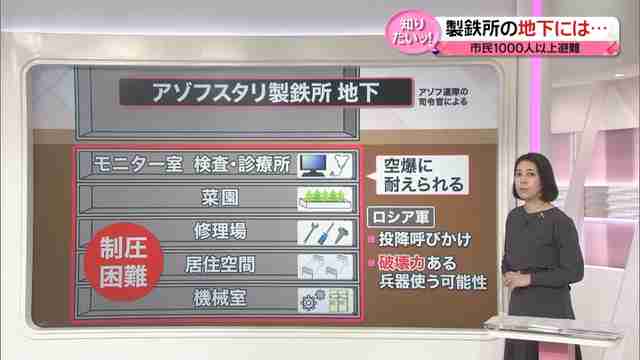 ロシアがマリウポリ制圧宣言　製鉄所に2000人以上の兵士　プーチン氏「ハエも通れないよう」封鎖を命令 
