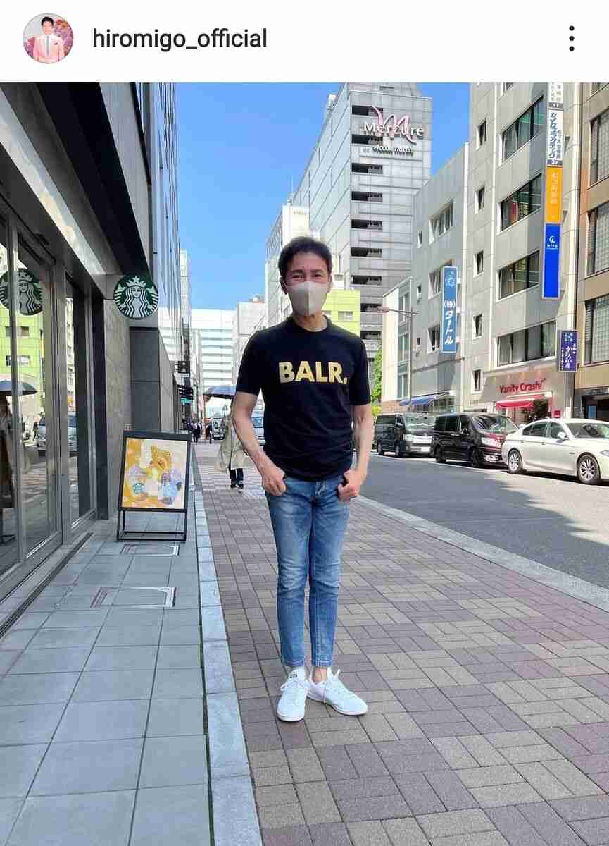 ６６歳・郷ひろみ、若々しい私服姿が「超かっこいい～」「ラフなひろみさんも素敵です」と大反響 : スポーツ報知