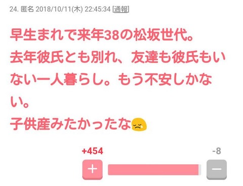 彡(ﾟ)(ﾟ)「ガルちゃんで女が輝くのは30代後半からだから結婚は焦っちゃだめってレスしてた」 : スイミン不足