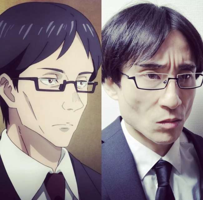 呪術廻戦キャラに「マジでそっくりｗ」 「再現度高すぎ」なだぎ武のコスプレ姿に12万いいね