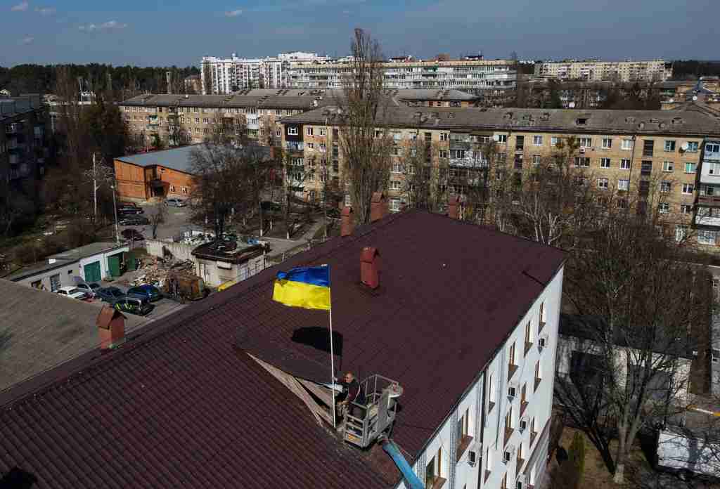 「少女ら25人に組織的暴行」　ロシア占領の首都周辺　ウクライナ（時事通信） - Yahoo!ニュース