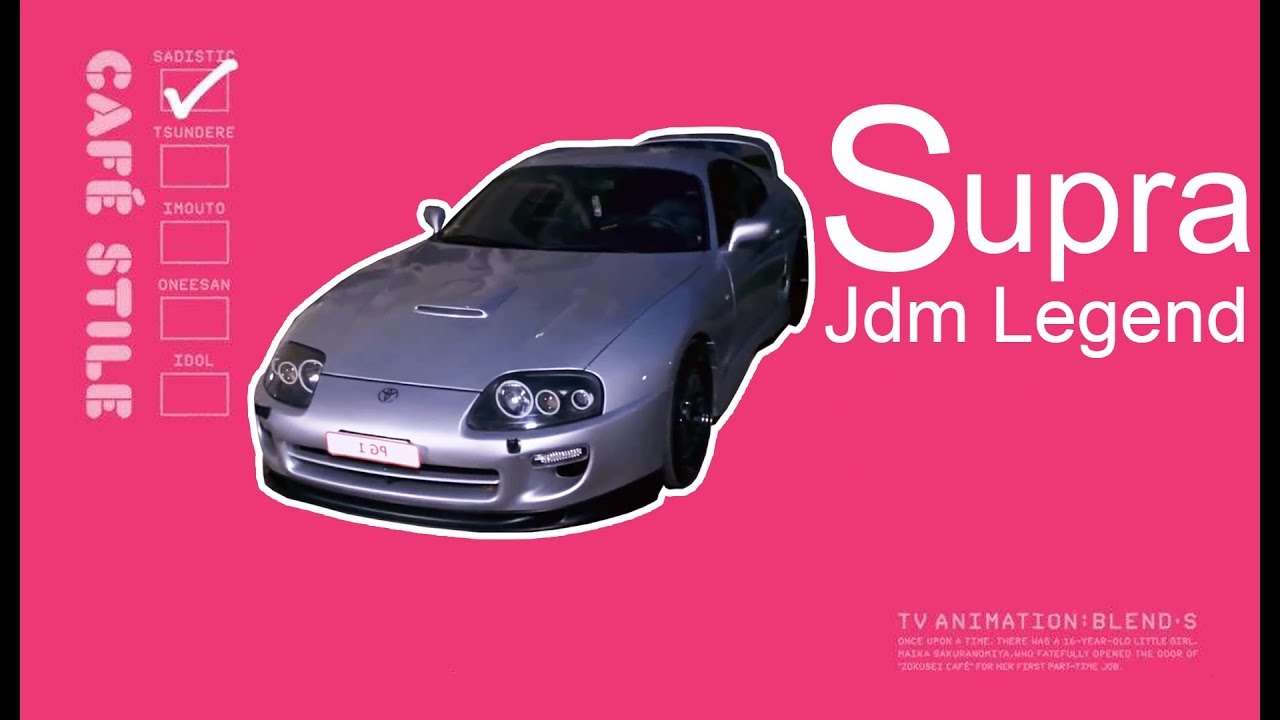 S is for Supra - YouTube