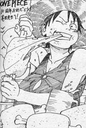 漫画家が描いた他者のキャラクターや有名人の絵Part5