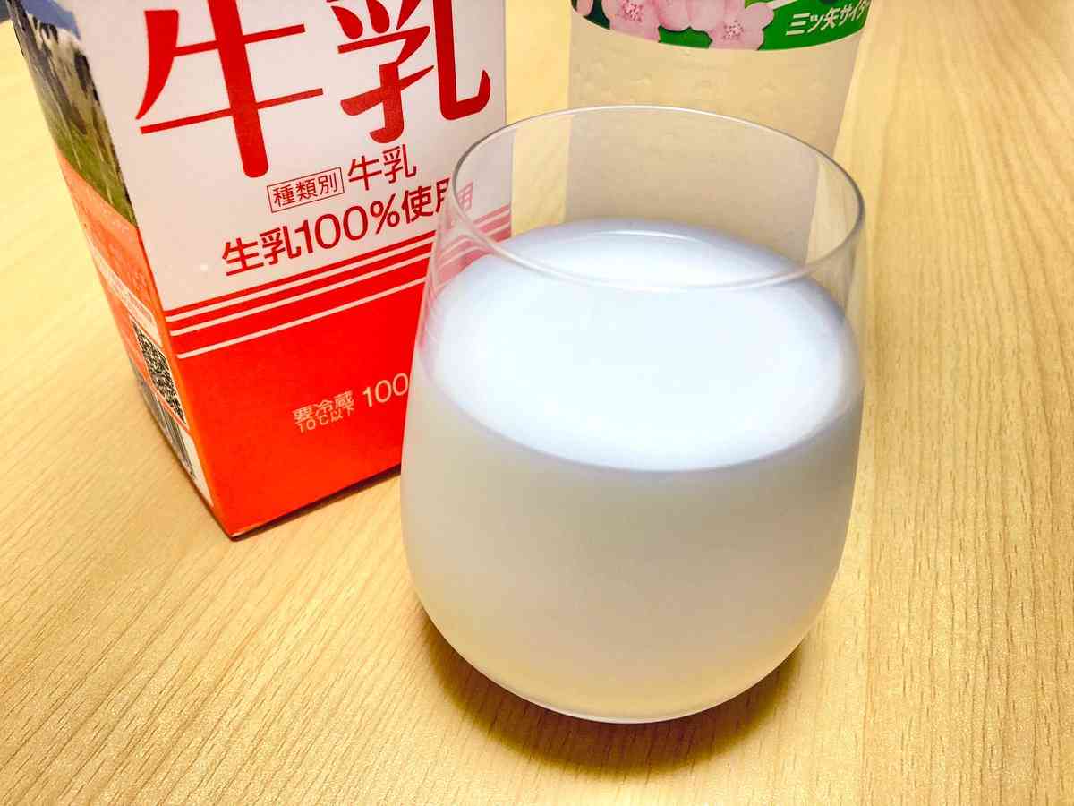 全農おすすめ、牛乳とサイダーを混ぜたら…　「あの飲み物の味」に変化？