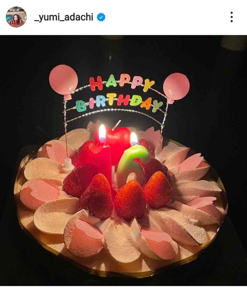 安達祐実、長女が高校入学＆16歳誕生日で衝撃の声「高校生のママに見えない」「姉妹に見えそう」
