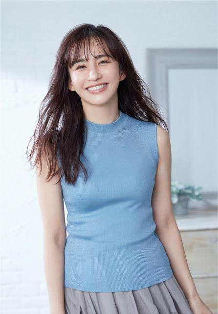 優木まおみ:大人の女性向けブラジャーの新ミューズに