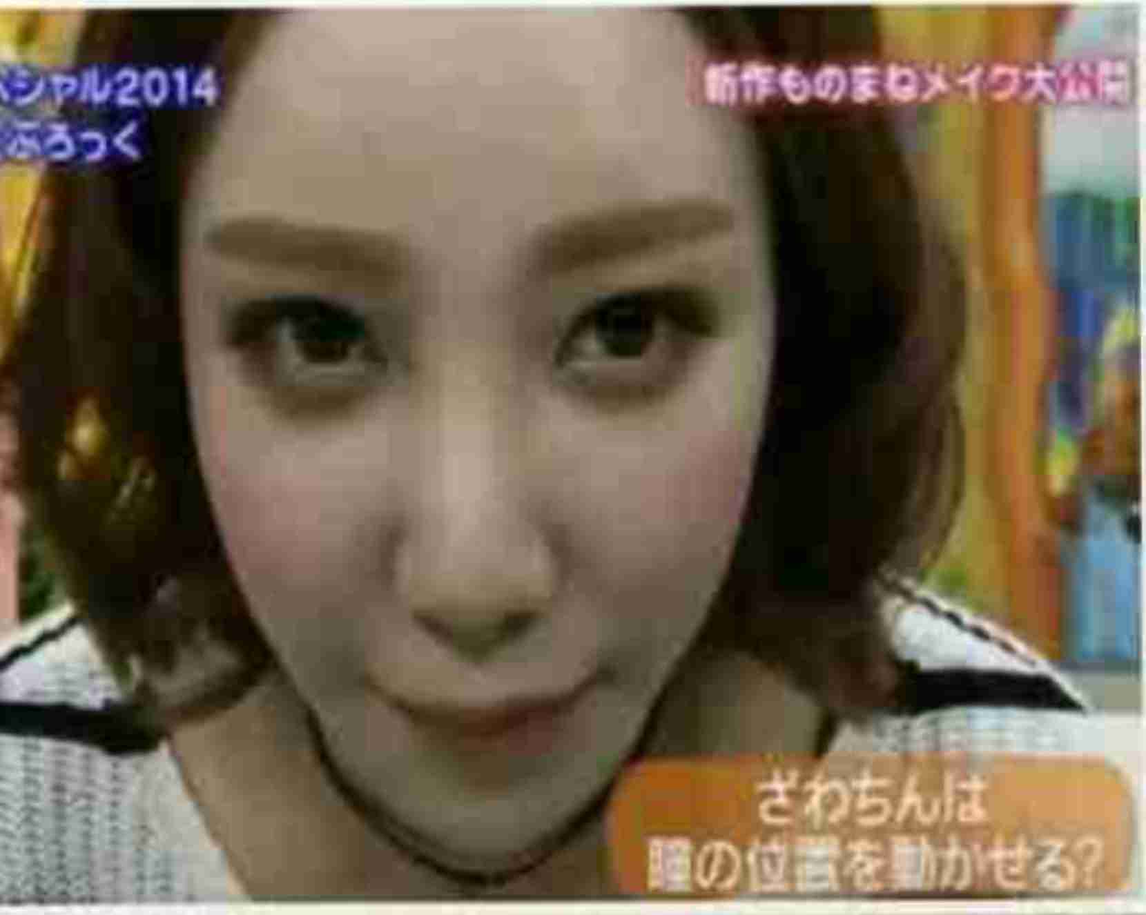 餅田コシヒカリ“黒髪のセクシー美女”に変身 メイク担当・ざわちん「もともと素材がいい」