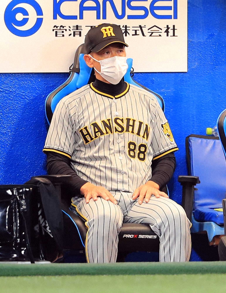 阪神　12球団最速で20敗目…25試合目での到達は球団ワースト更新　高い勝率「2割」の壁― スポニチ Sponichi Annex 野球