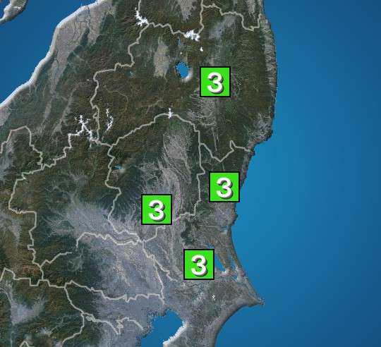 茨城県北部で地震　東海村で震度4　津波の心配なし（ウェザーニュース） - Yahoo!ニュース