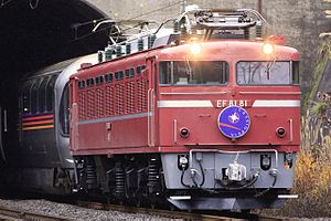 寝台列車が好き！