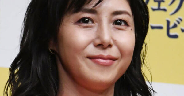 松嶋菜々子に「家政婦のミタ」続編情報　態度軟化の背景に女優イメージの〝修復〟 | 東スポのニュースに関するニュースを掲載
