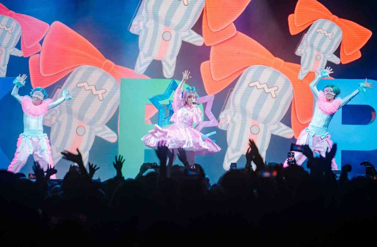 きゃりーぱみゅぱみゅ　念願のコーチェラ出演、GOBIステージのトリ飾る