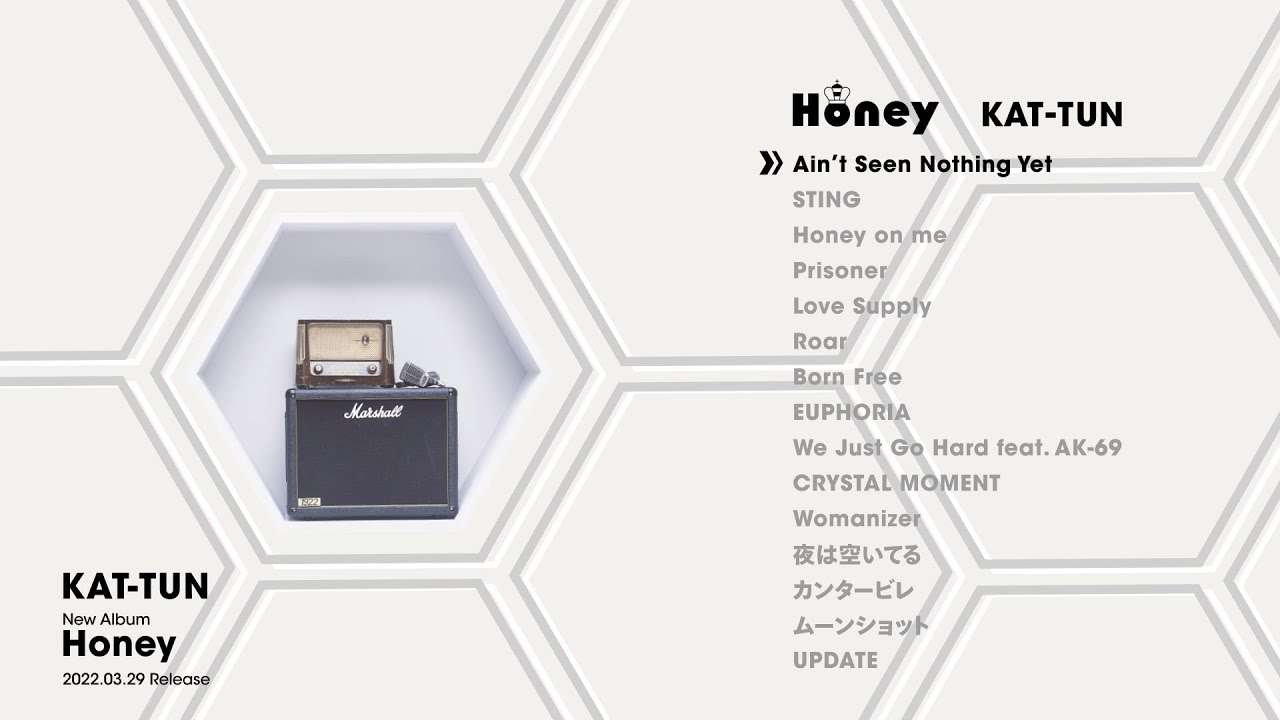 KAT-TUN - New Album「Honey」Digest - YouTube