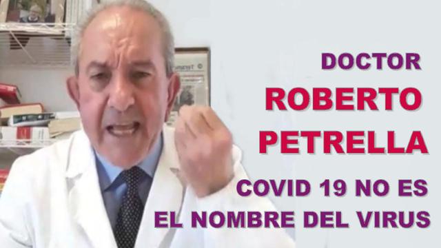 Dr. Roberto Petrella / Warning to Humanity イタリアの医師の人類への警告　(YouTube Delated Video)