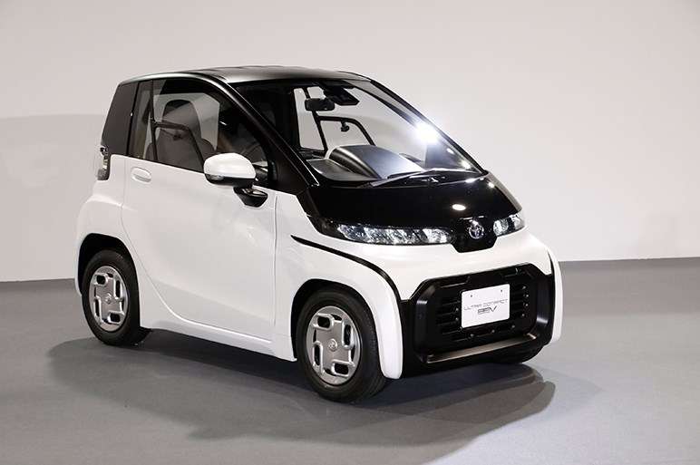 トヨタが来年冬に発売する“2人乗りお買い物EV”は高齢化社会を見据えた新規格車だった（carview!） | 自動車情報サイト【新車・中古車】 - carview!