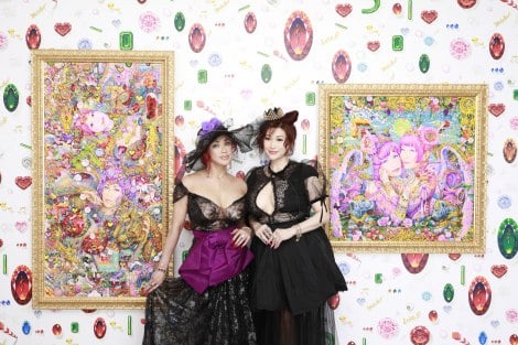 叶姉妹、自身モデルのアート作品に大満足 2000万円超えの超高価格にも「ピカソに比べたらリーズナブル」