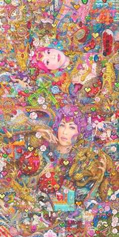 叶姉妹、自身モデルのアート作品に大満足 2000万円超えの超高価格にも「ピカソに比べたらリーズナブル」