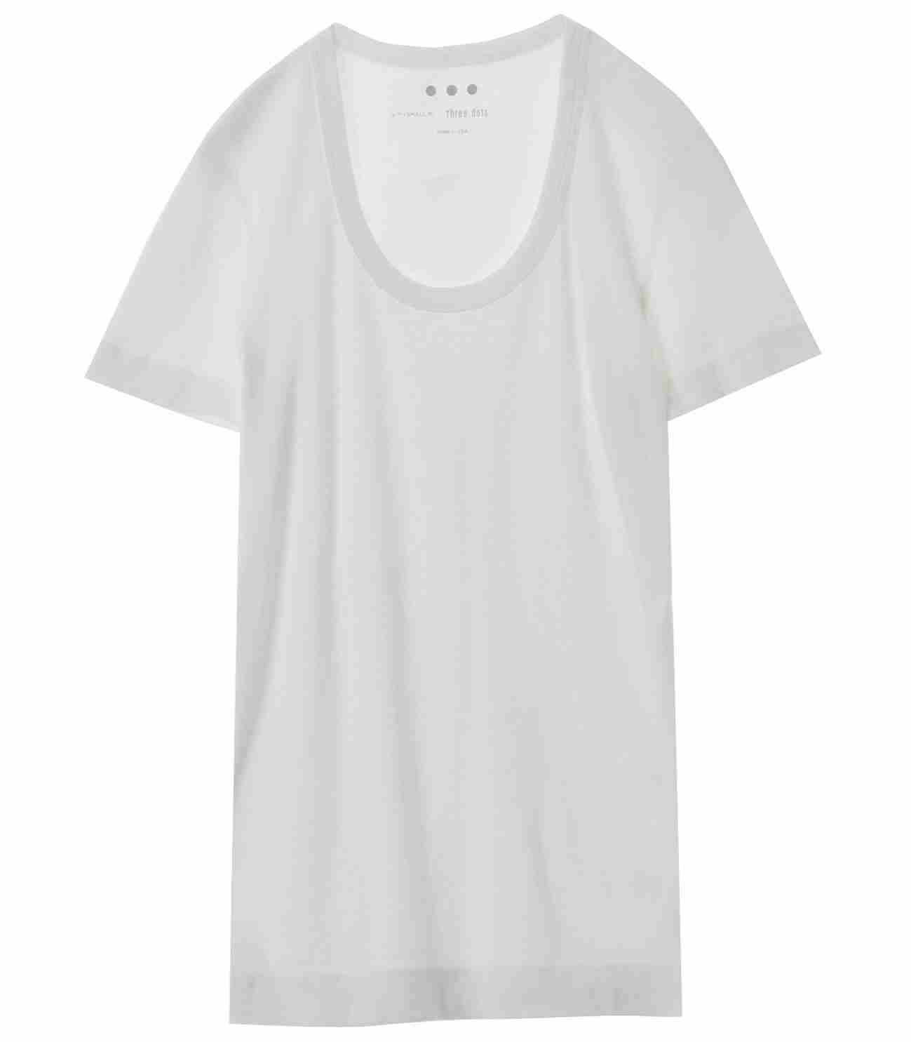 cotton knits s/s jessica tee｜スリードッツ オフィシャルオンラインショップ