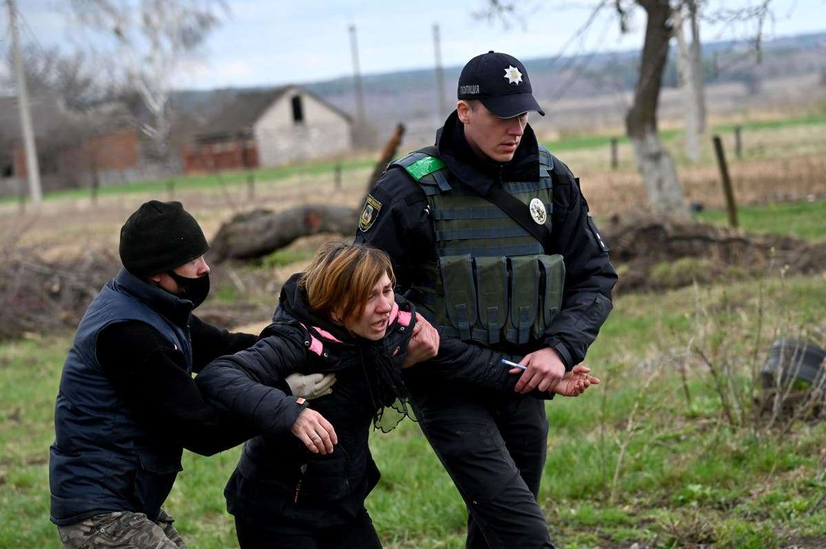 Putin ‘resettling Ukrainians 5,500 miles away in Siberia and far east Russia’ | The Independent