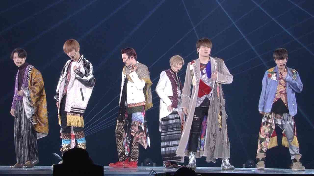 SixTONES @ ジャニーズカウントダウン2018-2019 in 東京ドーム | 「JAPONICA STYLE」 - YouTube