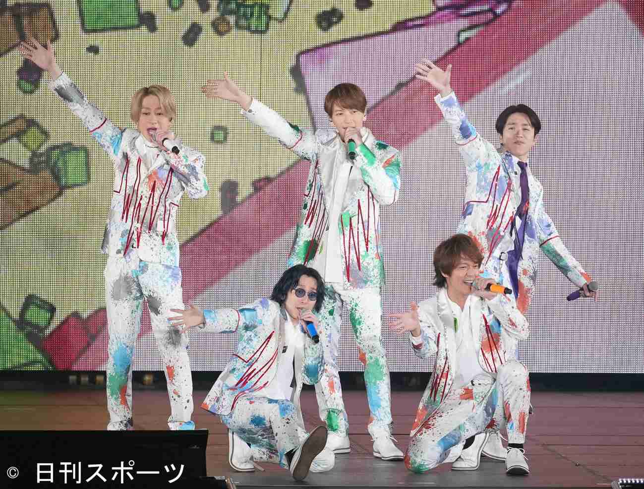 関ジャニ∞が初の日産スタジアム公演開催へ　ジャニーズ事務所ではSMAP以来16年ぶり