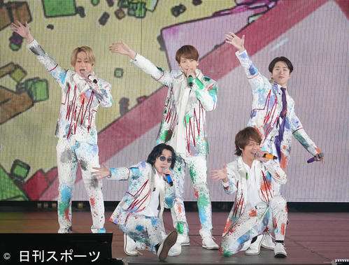 関ジャニ∞が初の日産スタジアム公演開催へ　ジャニーズ事務所ではSMAP以来16年ぶり - 芸能 : 日刊スポーツ