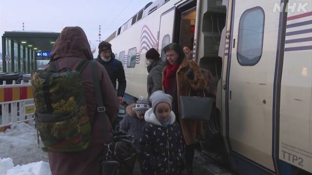 ロシア人の隣国フィンランドへの出国相次ぐ | NHK | ウクライナ情勢