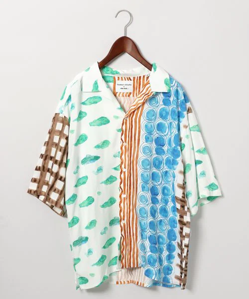 ツモリチサト ギャザーモリモリワンピース ワンピース 