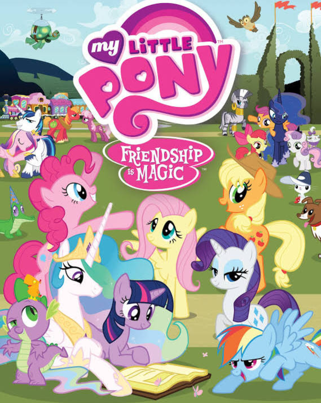 【アニメ】My Little Pony（マイリトルポニー ）を語りたい！【玩具】