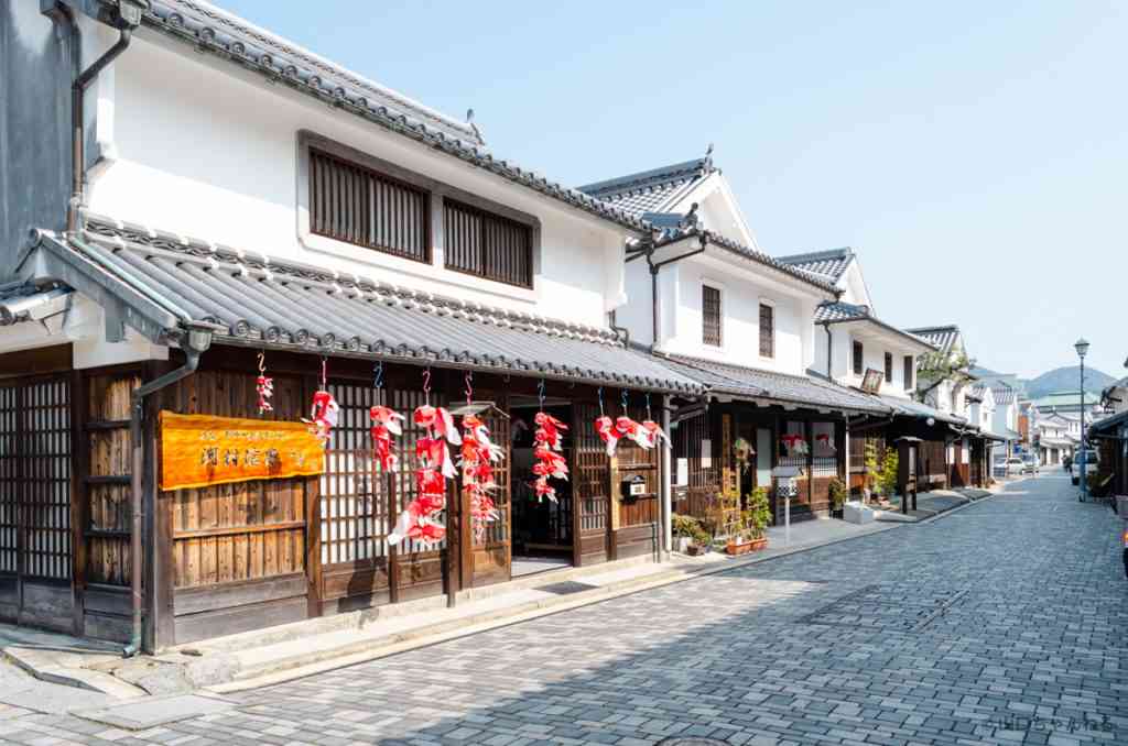 タイムスリップしたかのような風景