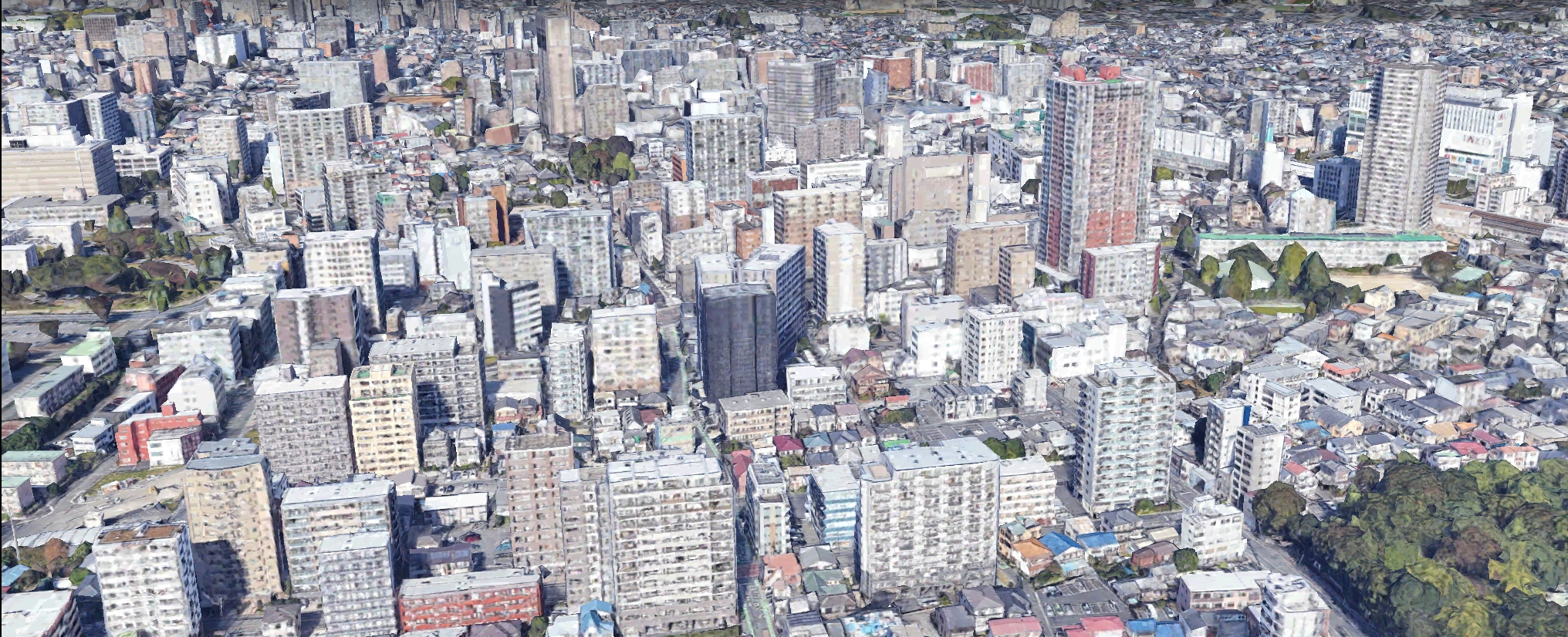 ほどよい田舎で都会の街はどこですか？